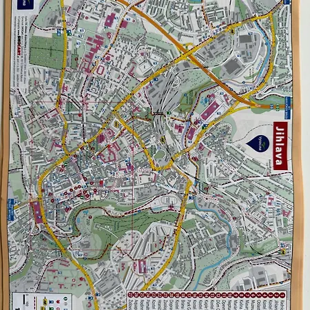 Erudito Xxvi Centrum Appartamento Jihlava